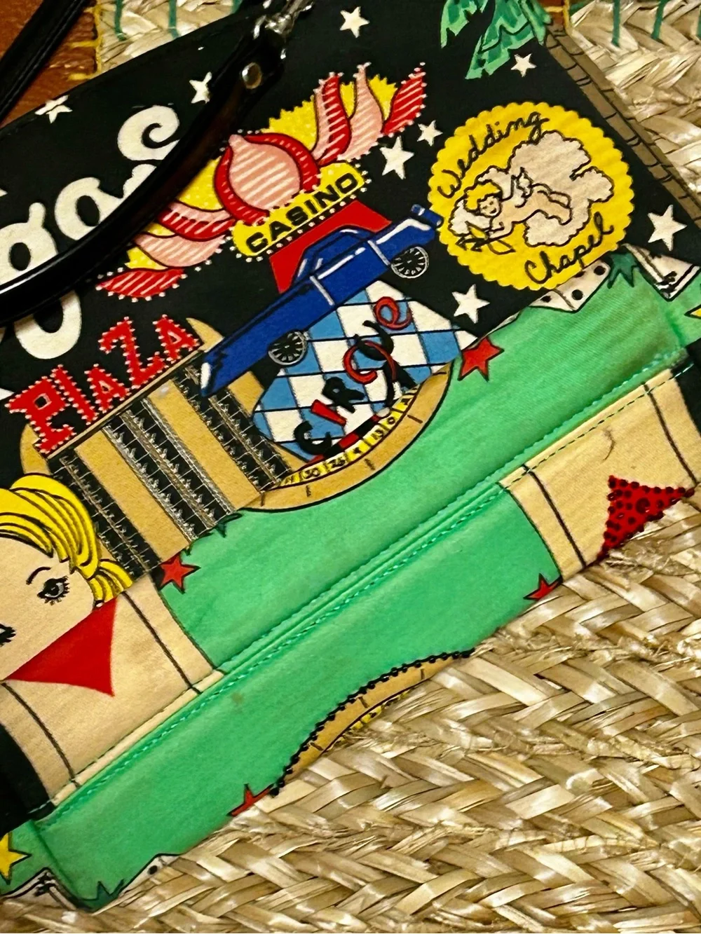 Embellished Las Vegas Crossbody